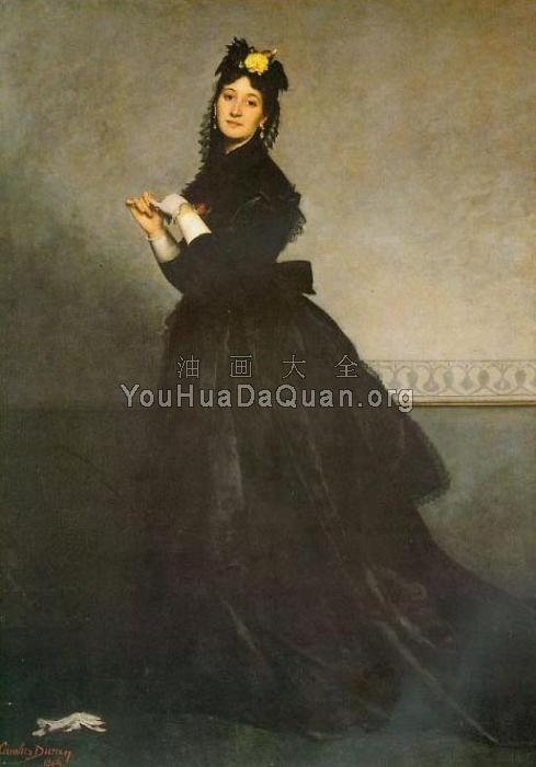 Lady with a Glove - 卡罗勒斯·杜兰